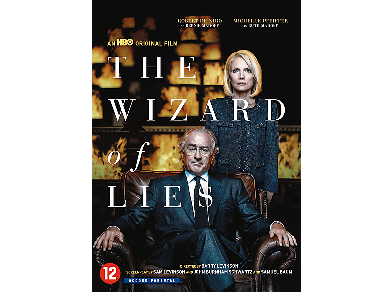 The Wizard Of Lies - DVD