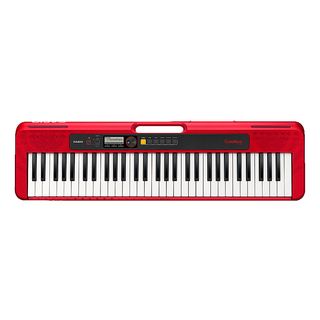 CASIO CT-S200 - Clavier musical (Rouge)