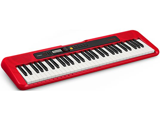 CASIO CT-S200 -  Tastiera musicale (Rosso)