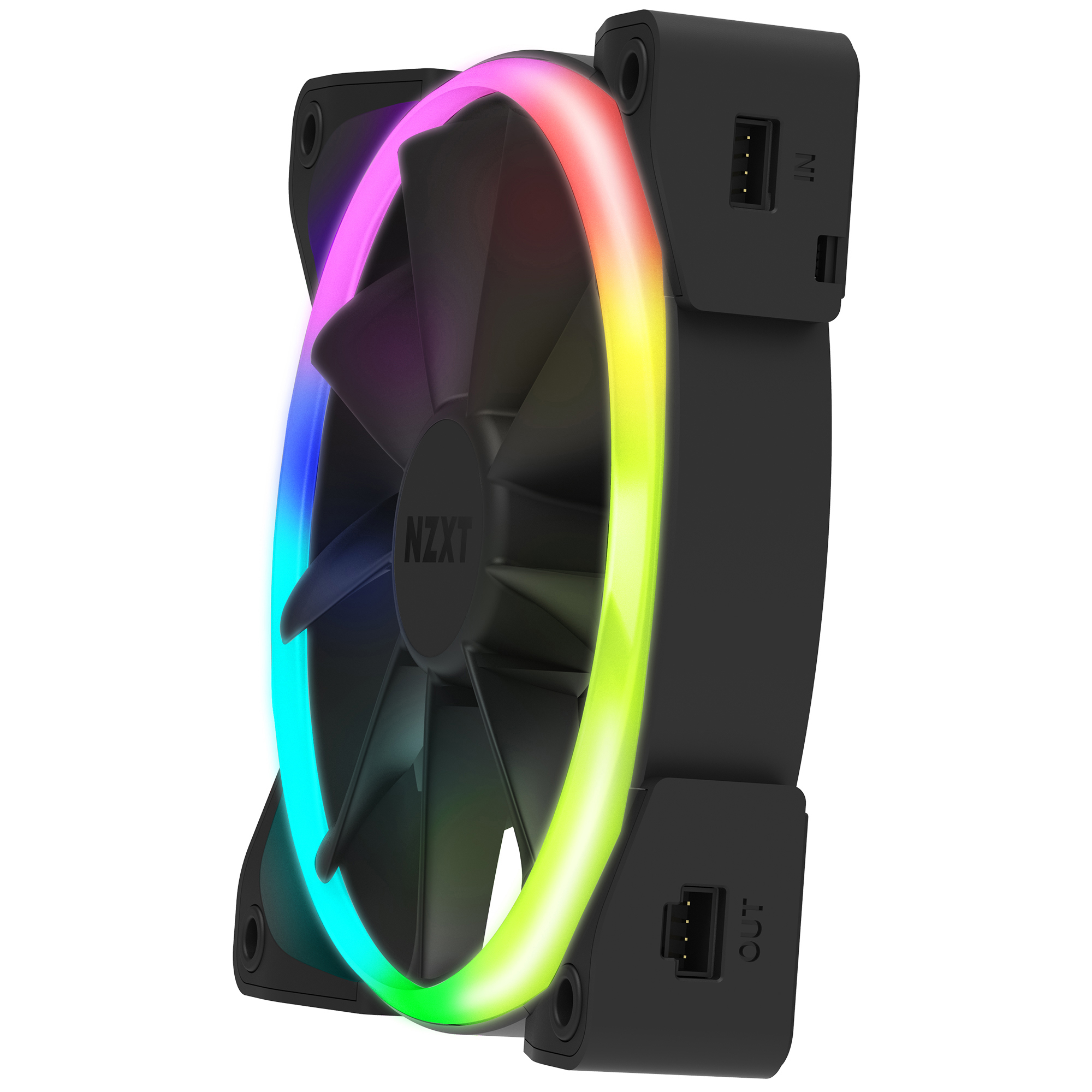 NZXT HF-28120-B1 AER RGB 2 120MM Gehäuselüfter