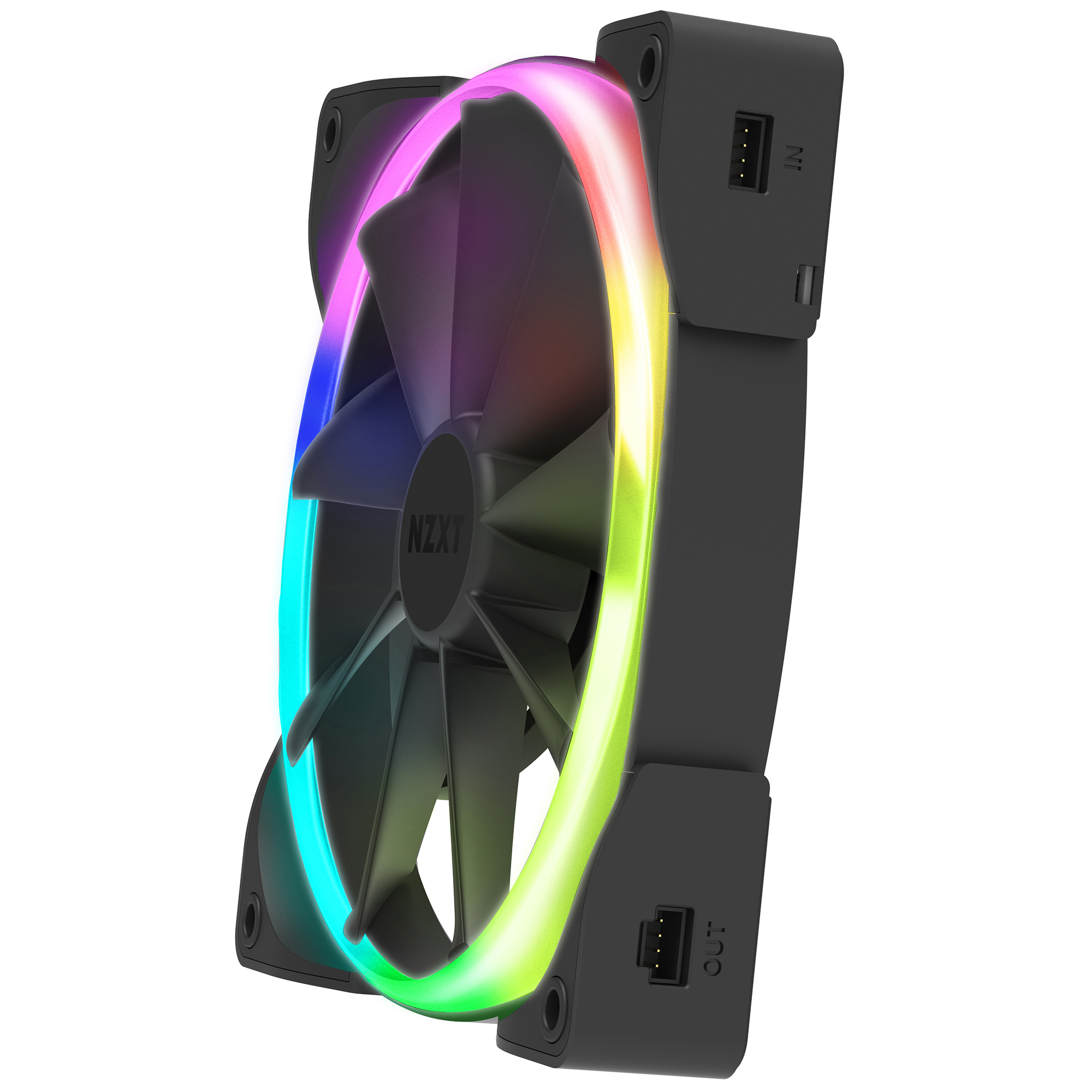 NZXT HF-28140-B1 AER RGB 2 140MM Gehäuselüfter