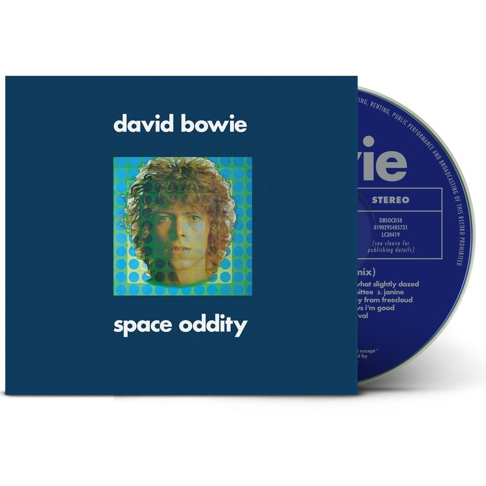 David Bowie - SPACE ODDITY (2019 MIX)  - (CD)