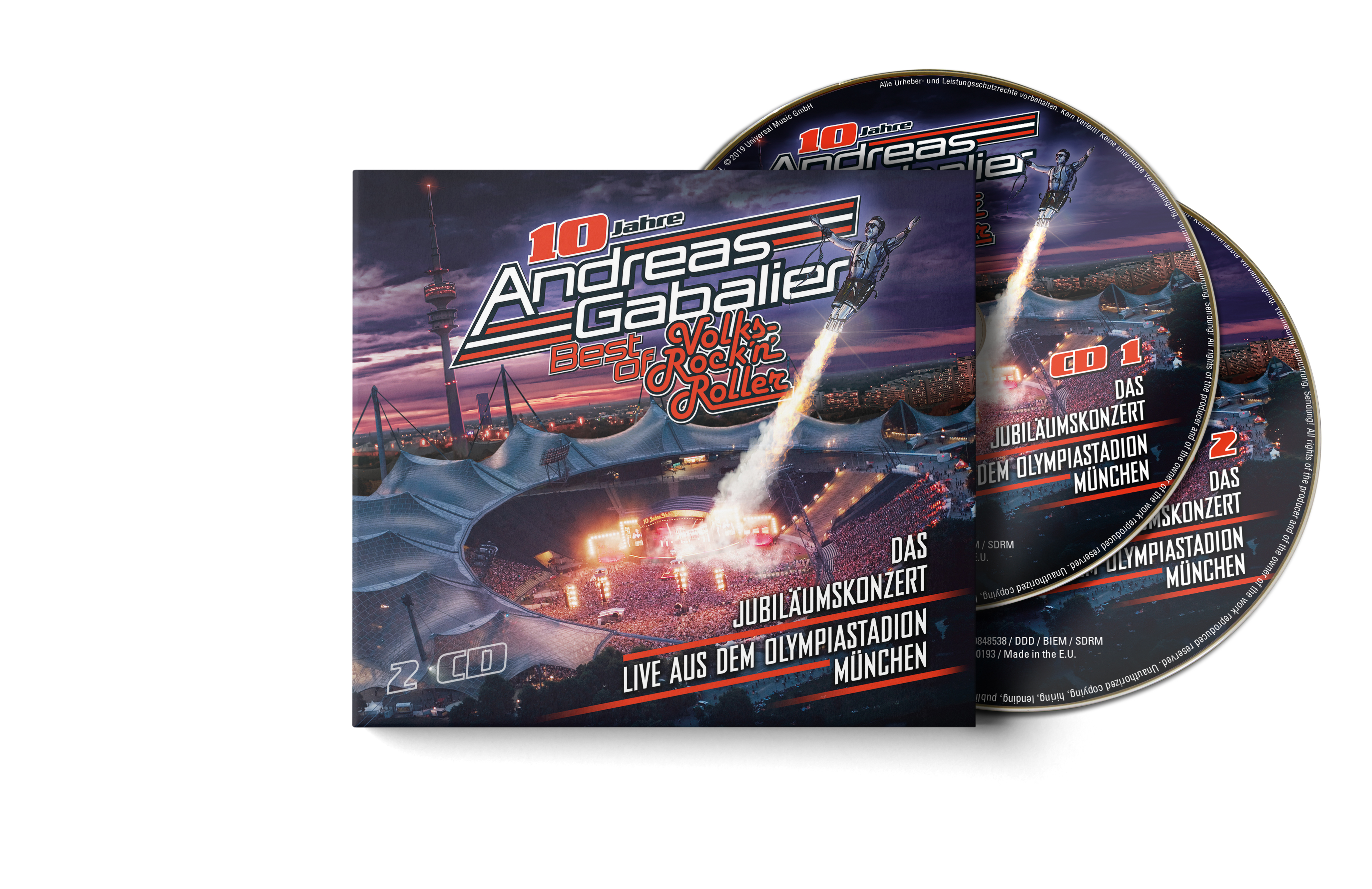 Rückseite eines CD-Covers. Text: "philosophobia" und Songtitel. Bild: Rahmen und Schmetterlinge.