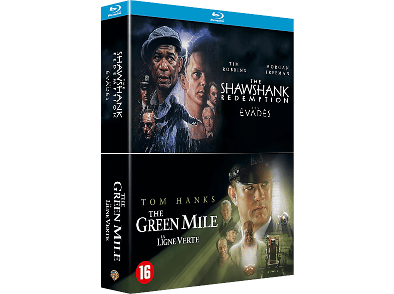 ShawShank Redemption + The Green Mile  - Blu-ray
