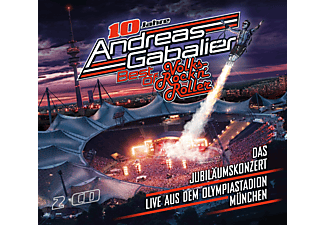 Andreas Gabalier - Best of Volks-Rock’n’Roller – Das Jubiläumskonzert live aus dem Olympiastadion in München  - (CD)