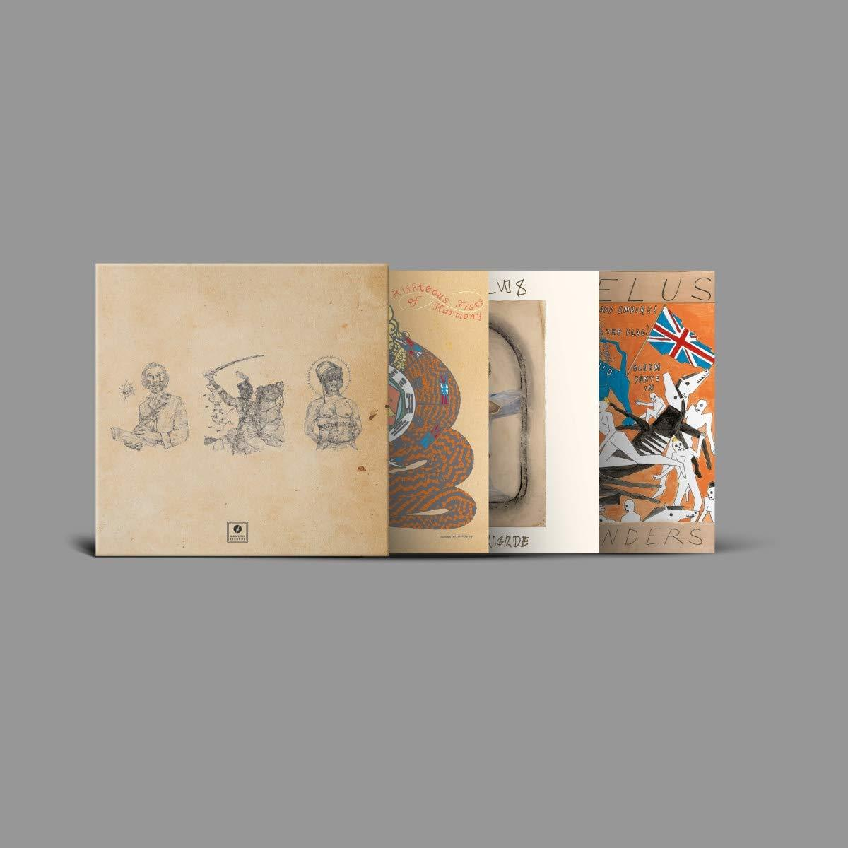 Daedelus & TTC - END OF EMPIRE  - (Vinyl)