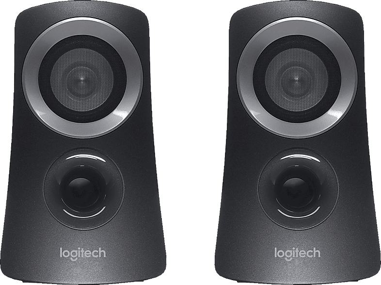 Thumbnail - LOGITECH Z313 PC-Lautsprecher (Aktiv-Lautsprecher, Schwarz