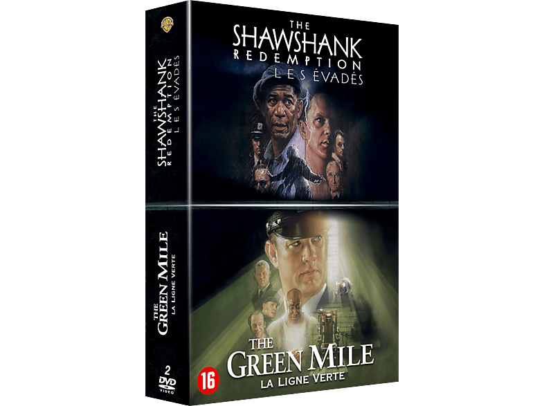 ShawShank Redemption + The Green Mile  - Blu-ray