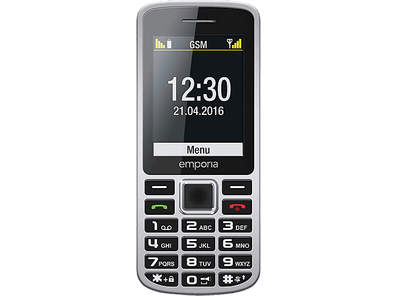EMPORIA GSM Prime V500 Silver