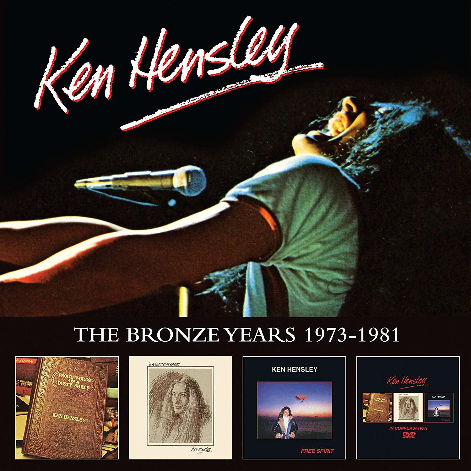 Ken Hensley - Box) Years DVD (CD The Bronze 1973-1981 Video) - (3CD/1DVD 