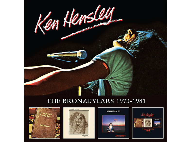 Ken Hensley - The Bronze - Years + (CD (3CD/1DVD DVD Box) 1973-1981 Video)