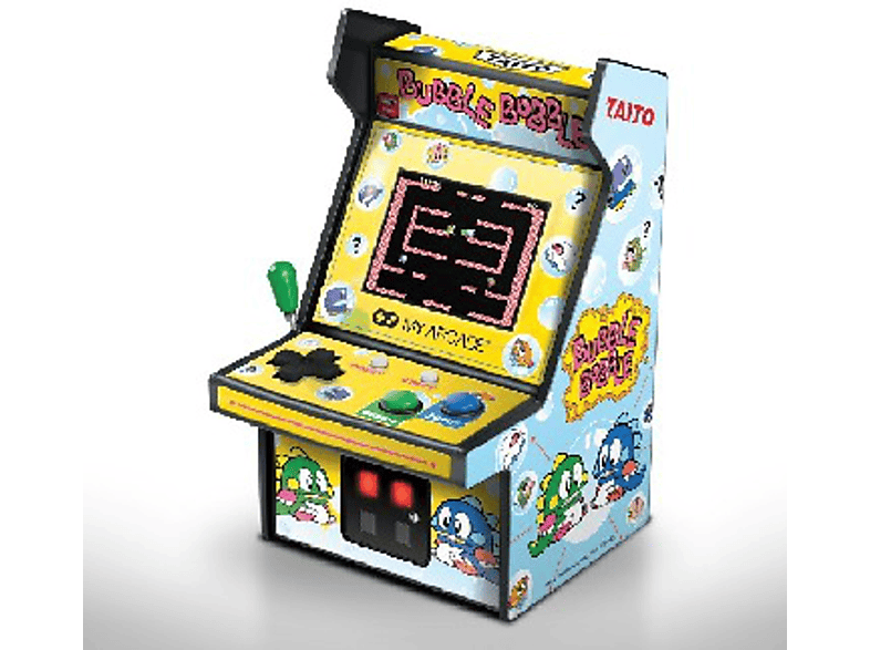 Consola Retro My arcade bubble bobble micro player 2.75 usb 17
