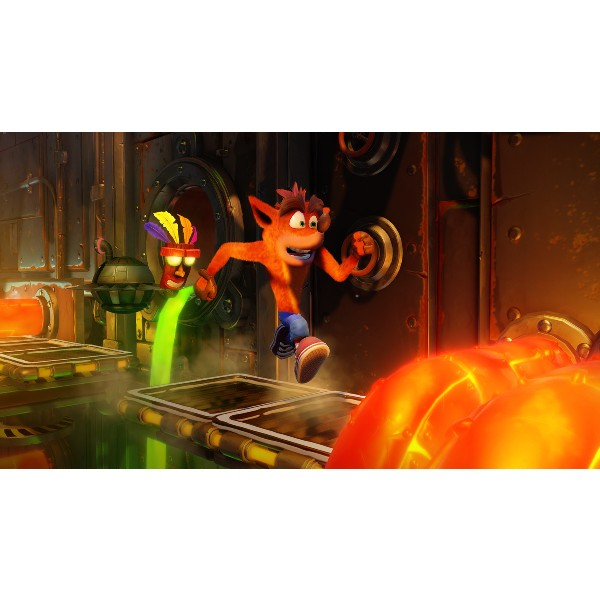 PS4 Pack Crash Bandicoot Team Racing Nitro Fueled + Crash Bandicoot N' Sane Trilogy