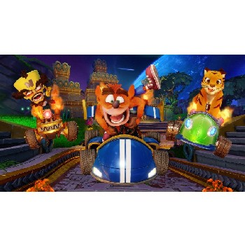 PS4 Pack Crash Bandicoot Team Racing Nitro Fueled + Crash Bandicoot N' Sane Trilogy