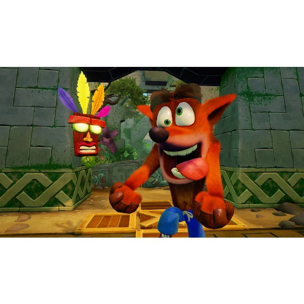 PS4 Pack Crash Bandicoot Team Racing Nitro Fueled + Crash Bandicoot N' Sane Trilogy