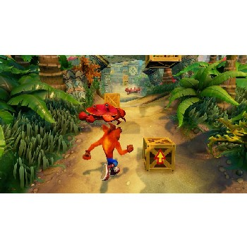 PS4 Pack Crash Bandicoot Team Racing Nitro Fueled + Crash Bandicoot N' Sane Trilogy