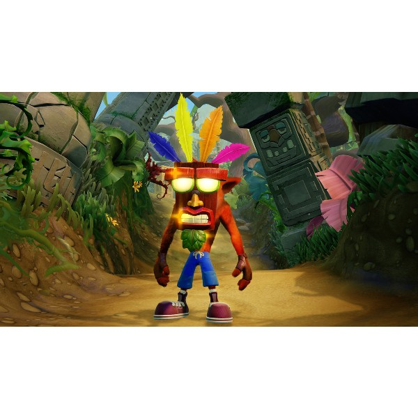 PS4 Pack Crash Bandicoot Team Racing Nitro Fueled + Crash Bandicoot N' Sane Trilogy