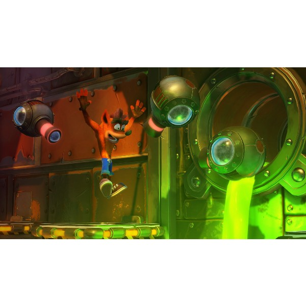 PS4 Pack Crash Bandicoot Team Racing Nitro Fueled + Crash Bandicoot N' Sane Trilogy