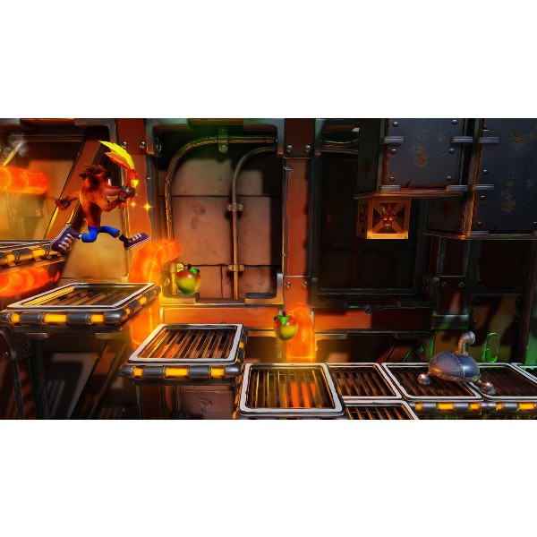 PS4 Pack Crash Bandicoot Team Racing Nitro Fueled + Crash Bandicoot N' Sane Trilogy