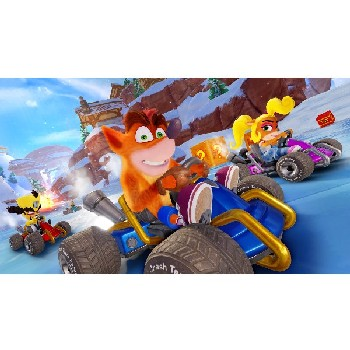 PS4 Pack Crash Bandicoot Team Racing Nitro Fueled + Crash Bandicoot N' Sane Trilogy
