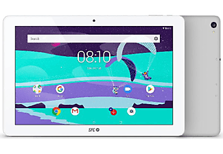REACONDICIONADO Tablet - SPC Gravity Max, 32 GB, Blanco, WiFi, 10.1" HD, 2 GB RAM, Cortex A35, Android