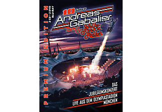 Andreas Gabalier - Best of Volks-Rock’n’Roller – Das Jubiläumskonzert live aus dem Olympiastadion in München  - (CD + Blu-ray Disc)