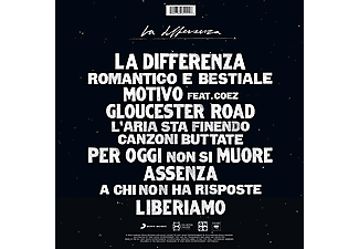 Gianna Nannini - La Differenza  - (Vinyl)