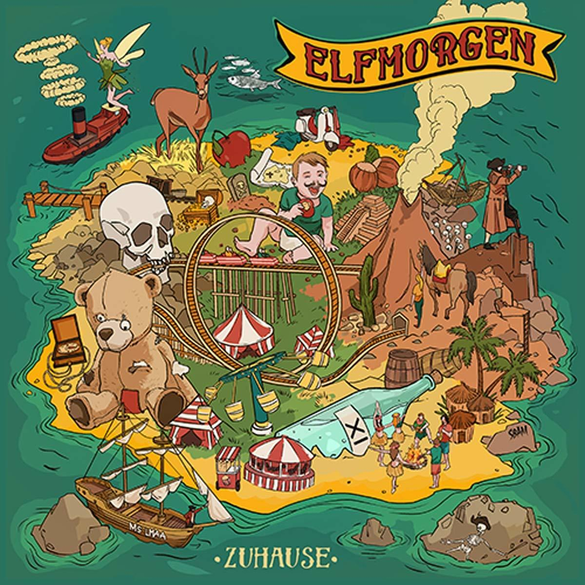 Elfmorgen - Zuhause - (CD)