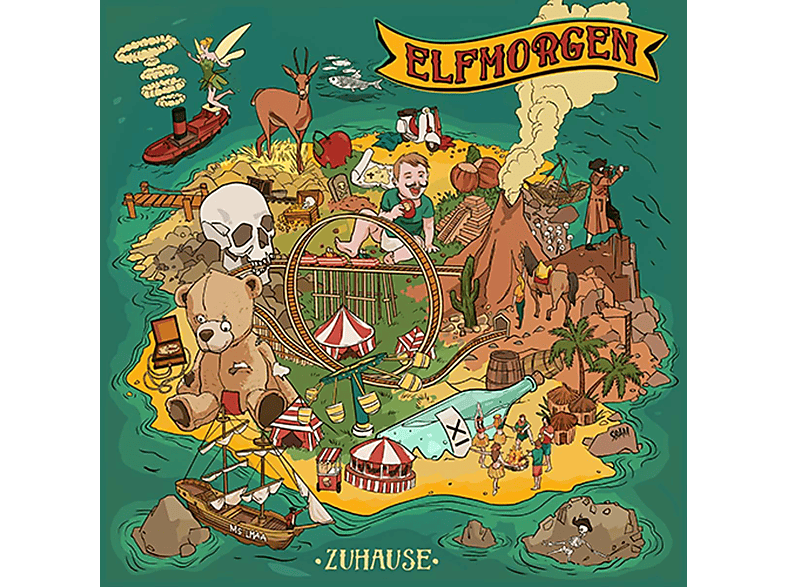 Elfmorgen - Zuhause  - (CD)
