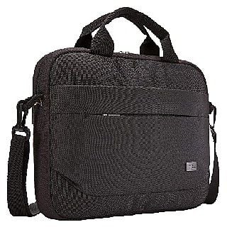 Maletín para portátil - Case Logic Advantage para portátiles de 11.6", Bolsillo para tablet 10.1", Negro