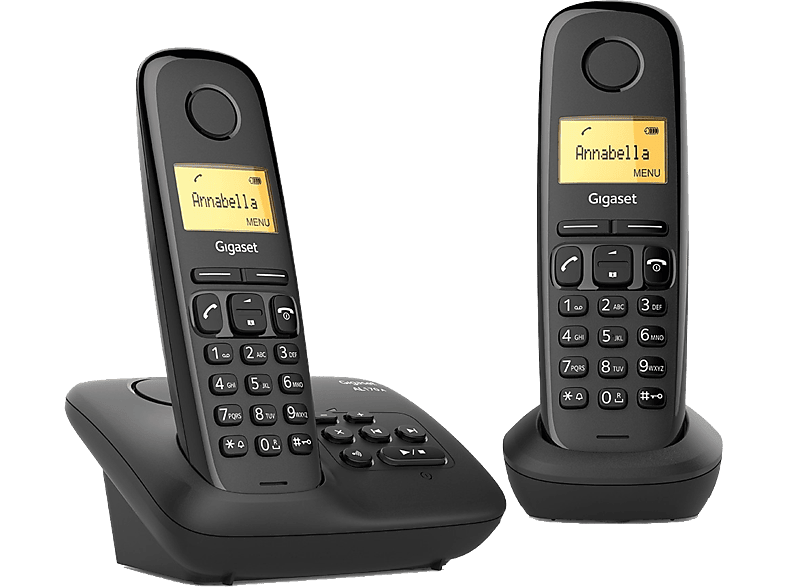 GIGASET Draadloze telefoon A170 Duo avec répondeur (L36852-H2822-M20)