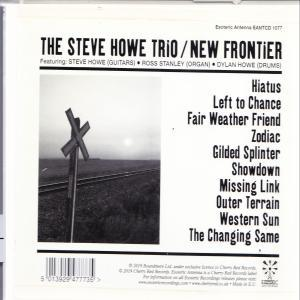 Steve Howe Trio - New Frontier  - (CD)