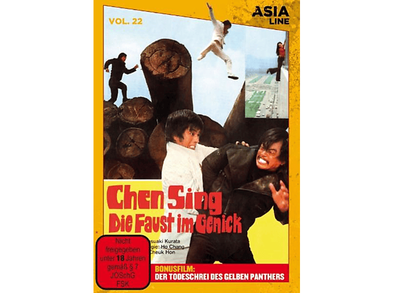 Chen Sing: Die Faust im Genick DVD