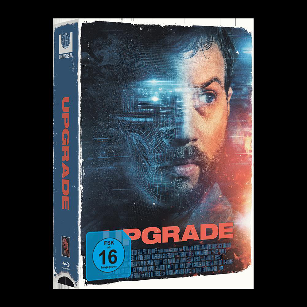 Upgrade Exklusive Tape Edition nummeriert  Blu-ray