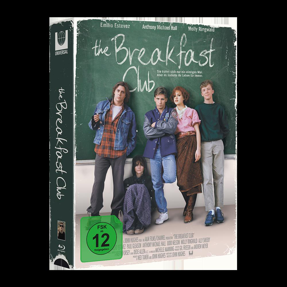 The Breakfast Club Exklusive Tape Edition nummeriert  Blu-ray