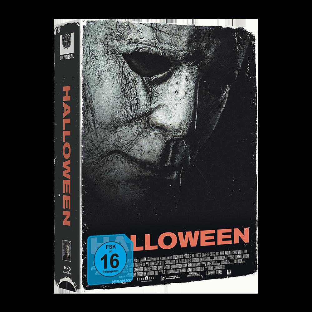 Halloween Exklusive Tape Edition nummeriert Blu-ray