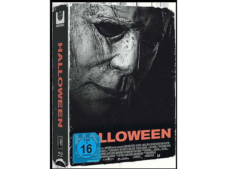 Halloween Exklusive Tape Edition Nummeriert Blu Ray