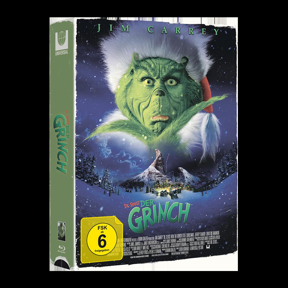 Der Grinch Exklusive Tape Edition nummeriert  Blu-ray