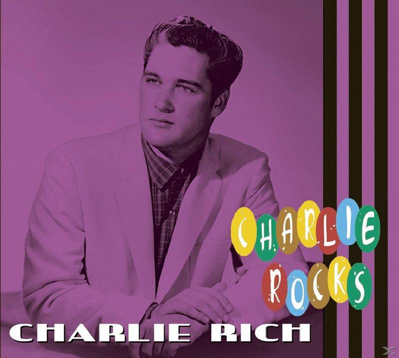 Charlie Rich album borítója. Egy öltönyös férfi látható a címmel.
