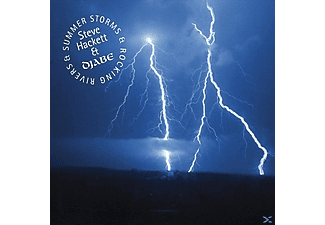 Steve Hackett & Djabe - Summer Storms And Rocking Rivers (CD + DVD)