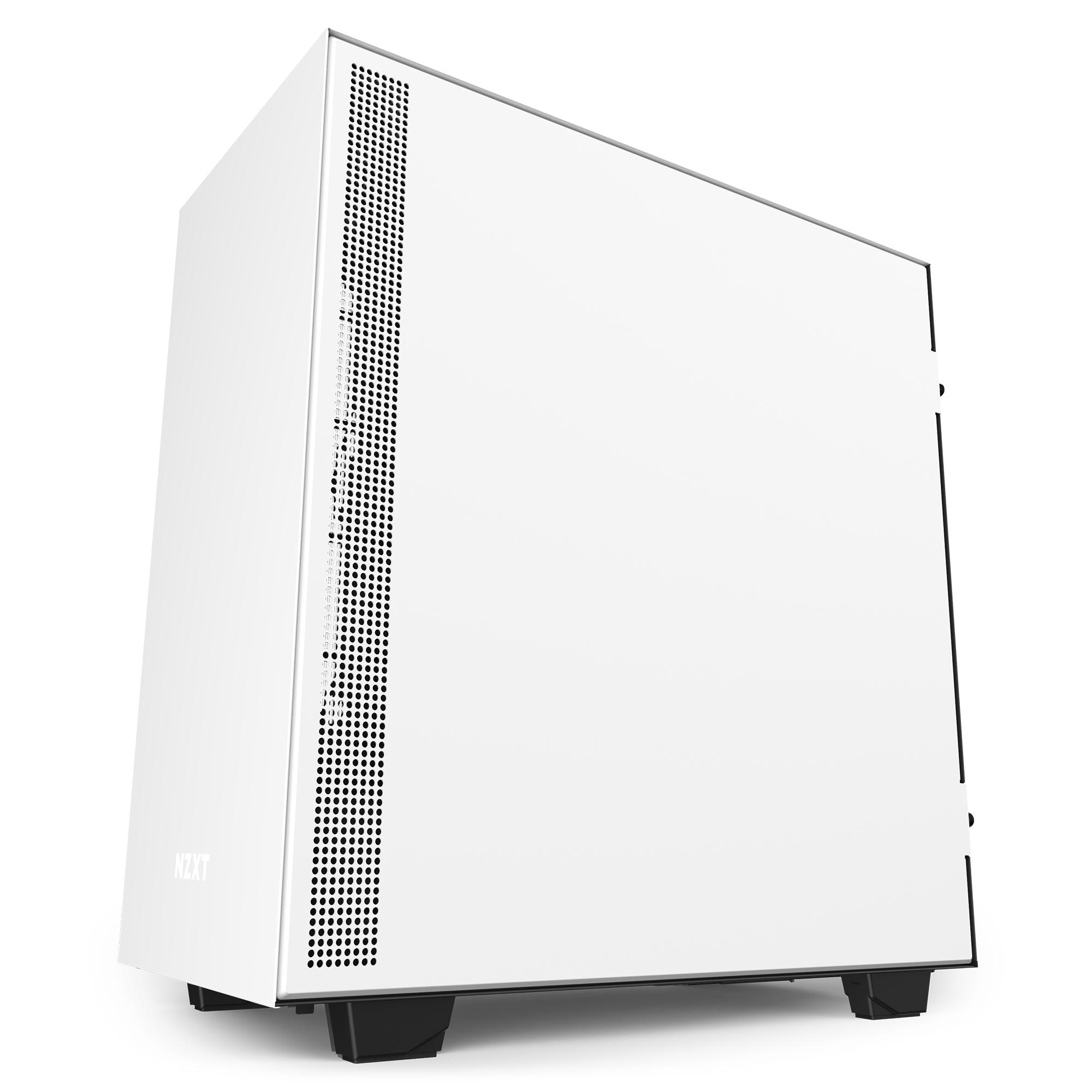 NZXT H510 PC-Gehäuse, Weiß/ Schwarz