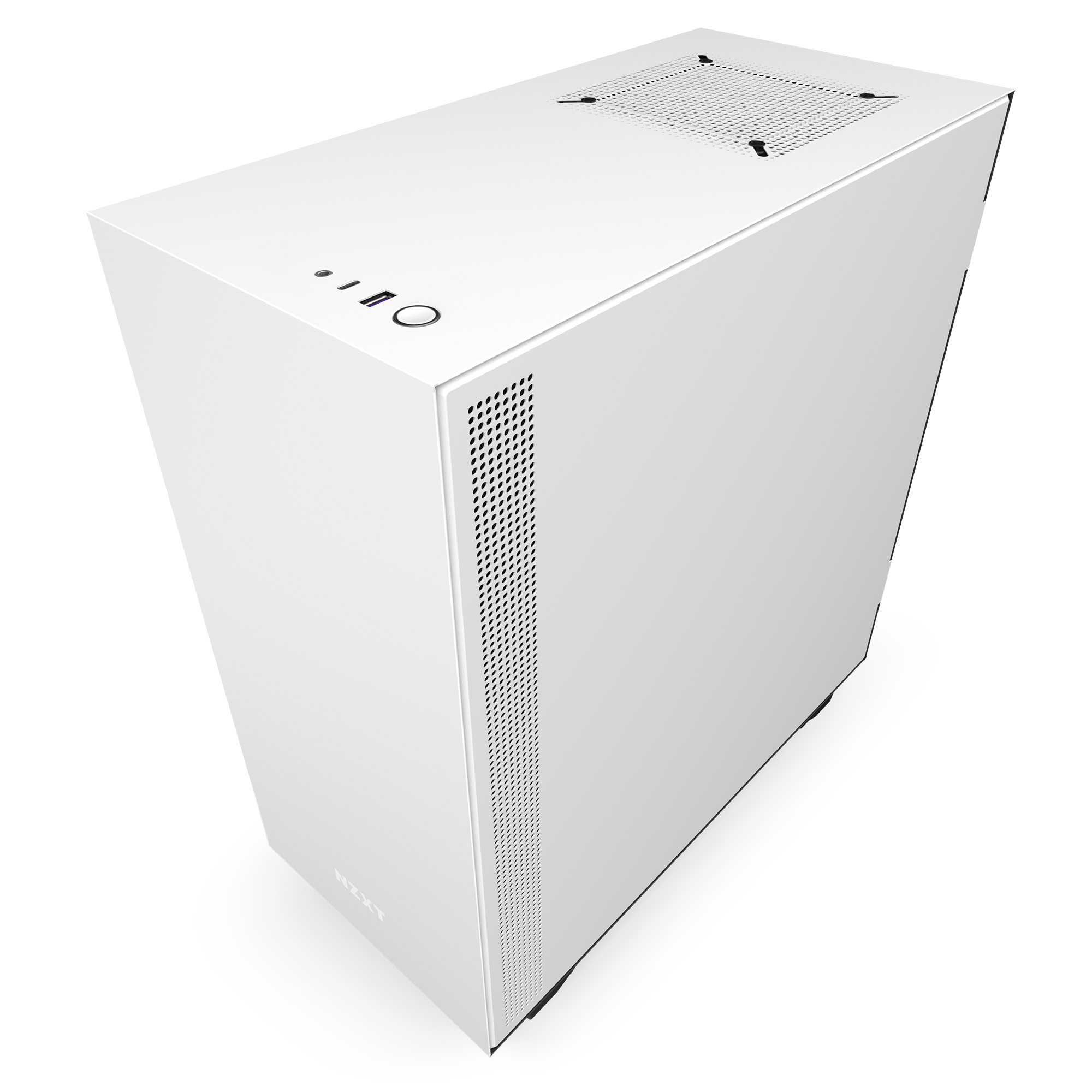 NZXT H510 PC-Gehäuse, Weiß/ Schwarz