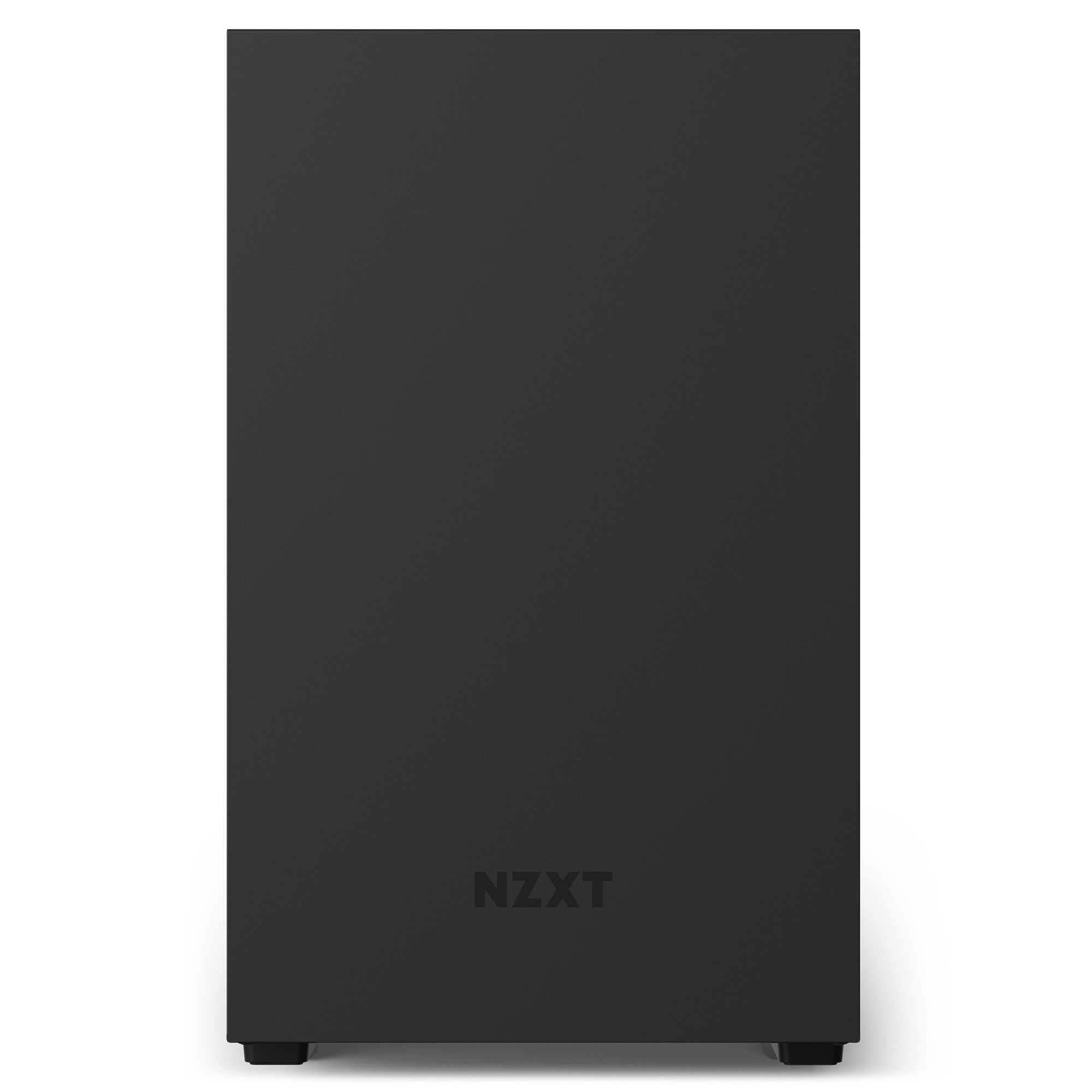 NZXT H210 PC-Gehäuse, Schwarz/Schwarz