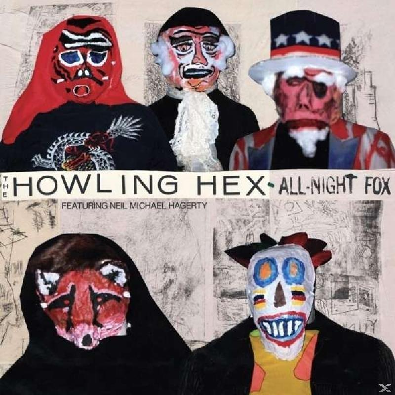 The Howling ALL-NIGHT FOX Hex (Vinyl) - 