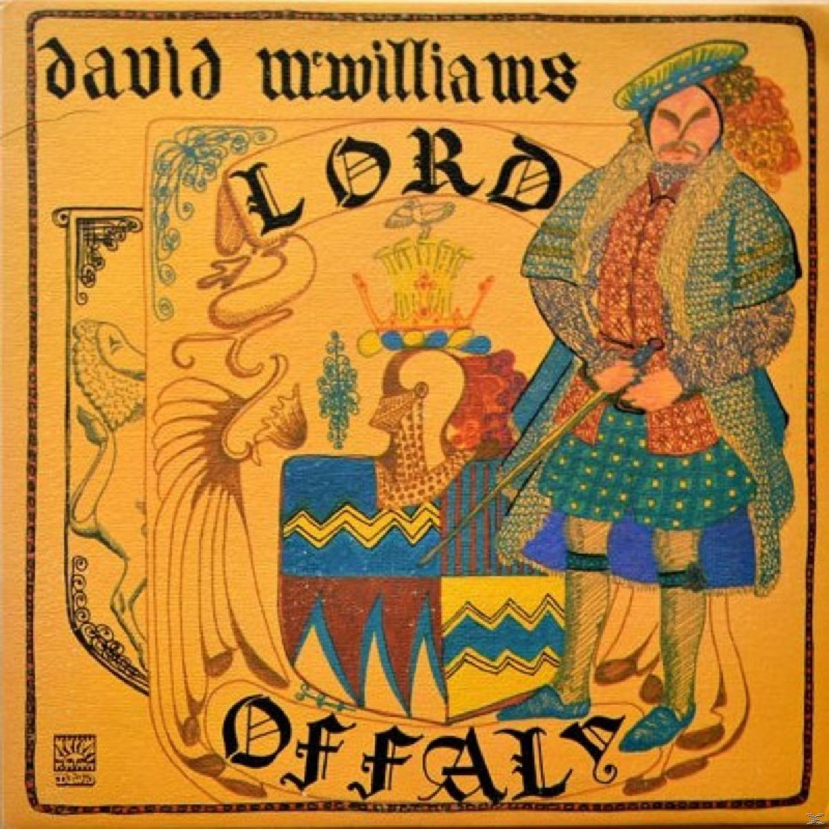 David Mcwilliams - Lord Offaly  - (CD)