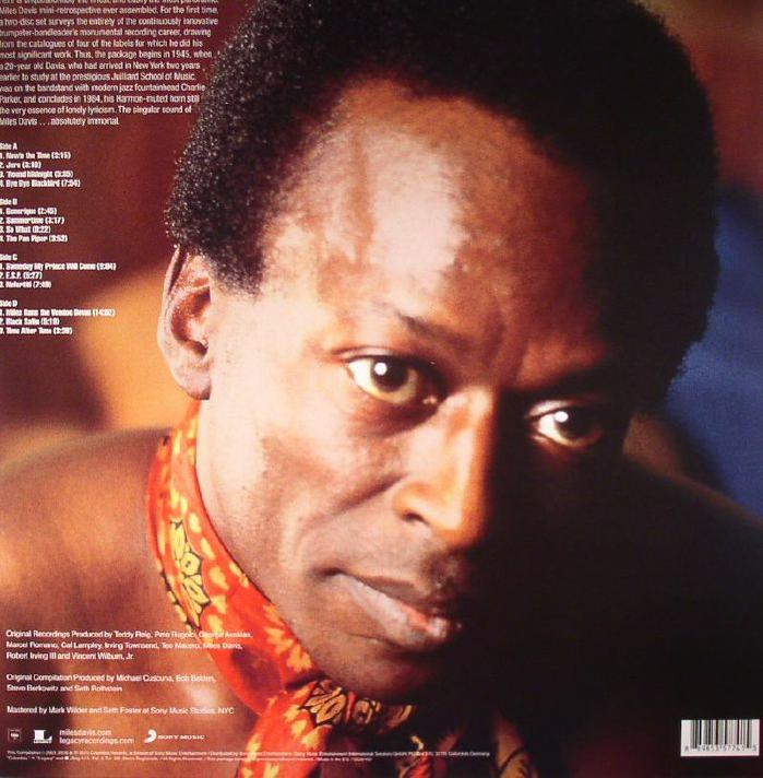 (Vinyl) Miles The - Davis Essential Davis Miles -