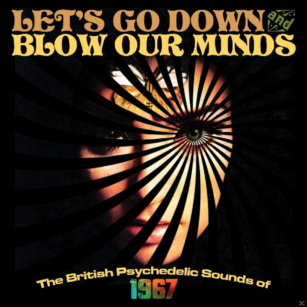 VARIOUS VARIOUS - Let's Go Down & Blow Our Minds - (CD) Rock & Pop