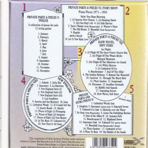 Anthony Phillips - Private Parts & Pieces  - (CD)