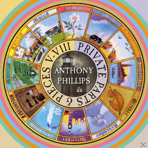 Anthony Phillips - Private Parts & Pieces  - (CD)