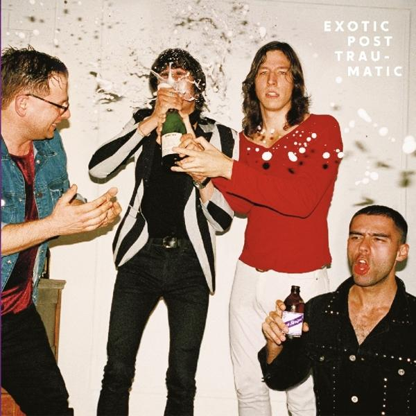 Ivan And The Parazol - Exotic Post Traumatic (CD)